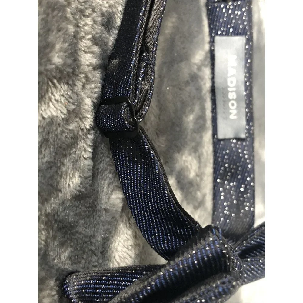 Madison Fashion - Gentleman Style Banquet Bow Tie Blue See Photos - Picture 12 of 12